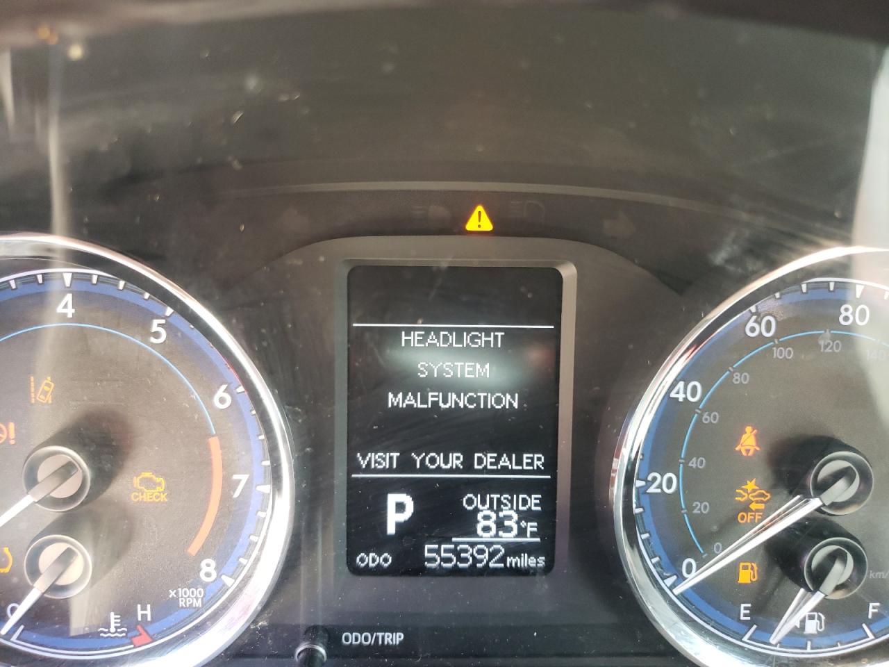 Photo 8 from auction – 2017 TOYOTA COROLLA L with VIN 5YFBURHE9HP698644