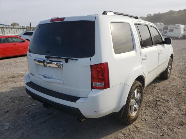 Photo 4 from auction – 2011 HONDA PILOT EXL with VIN 5FNYF3H60BB040045