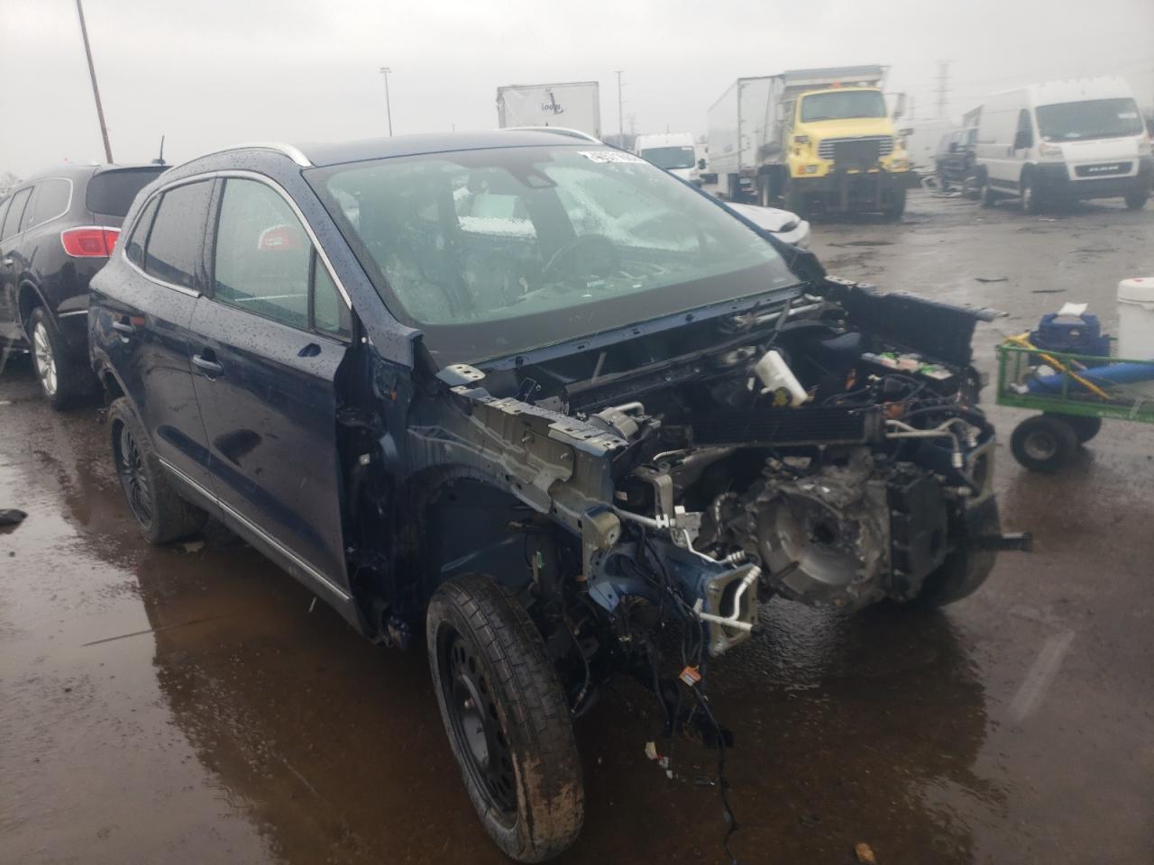 LINCOLN MKC 2015 with VIN 5LMTJ2AH2FUJ42760 - Photo from auction