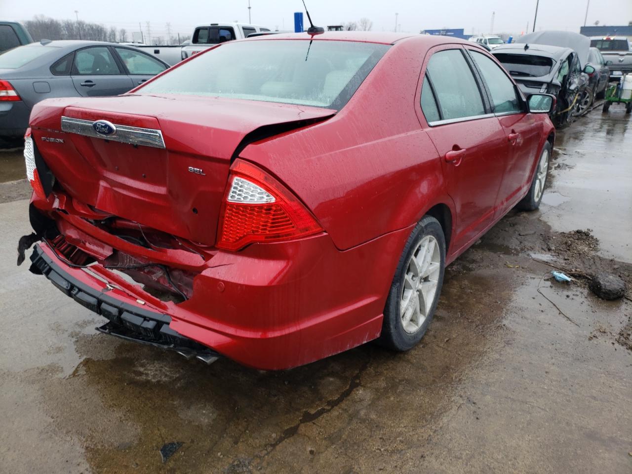 Photo 4 from auction – 2012 FORD FUSION SEL with VIN 3FAHP0JA1CR375847
