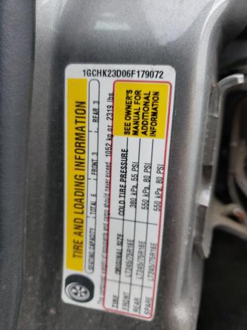 Photo 10 from auction – 2006 CHEVROLET SILVERADO with VIN 1GCHK23D06F179072