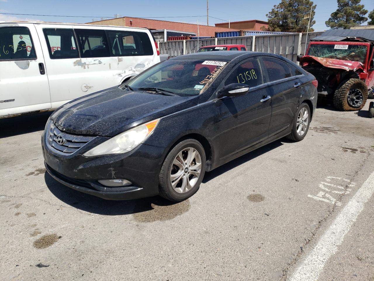 Photo 2 from auction – 2011 HYUNDAI SONATA SE with VIN 5NPEC4AC7BH273049