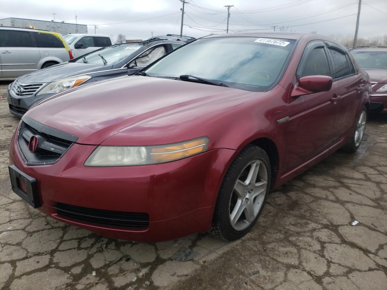 Photo 2 from auction – 2004 ACURA TL with VIN 19UUA66254A034737
