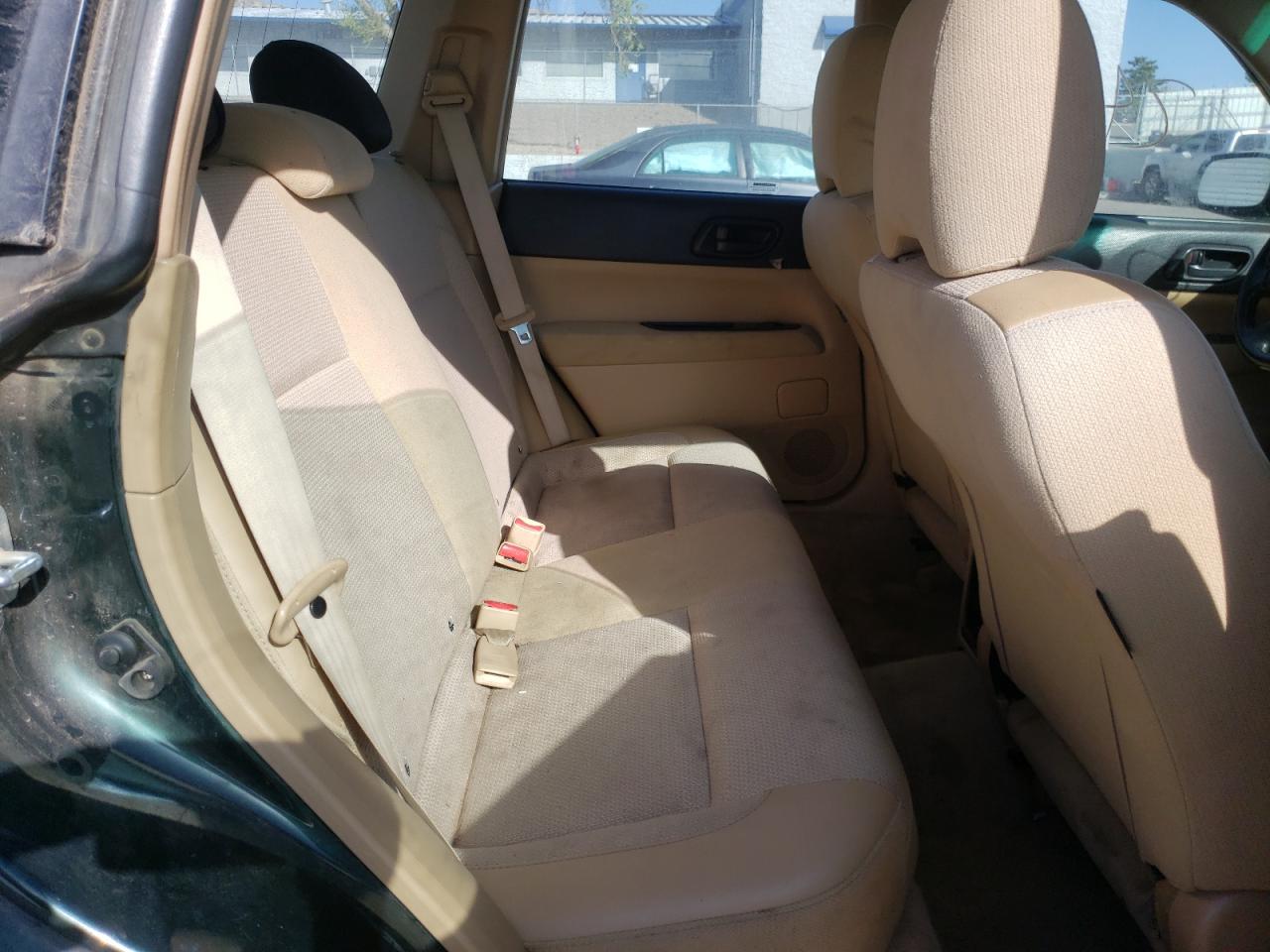 Photo 6 from auction – 2003 SUBARU FORESTER 2 with VIN JF1SG63613H764782