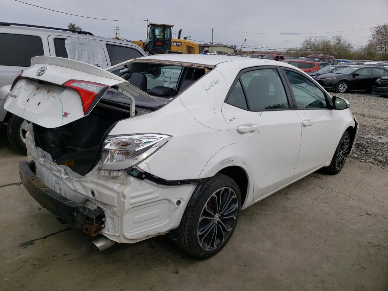 Photo 4 from auction – 2016 TOYOTA COROLLA L with VIN 2T1BURHE5GC613698