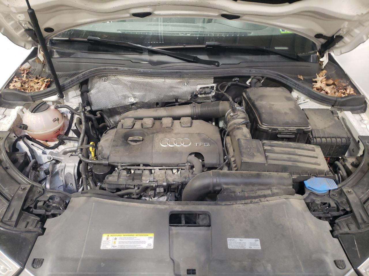 Photo 7 from auction – 2018 AUDI Q3 PREMIUM with VIN WA1ECCFS2JR001472