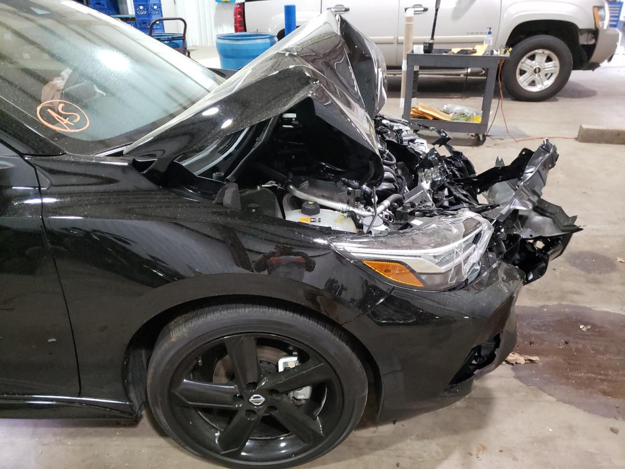 Photo 9 from auction – 2022 NISSAN SENTRA with VIN 3N1AB8DV2NY251671