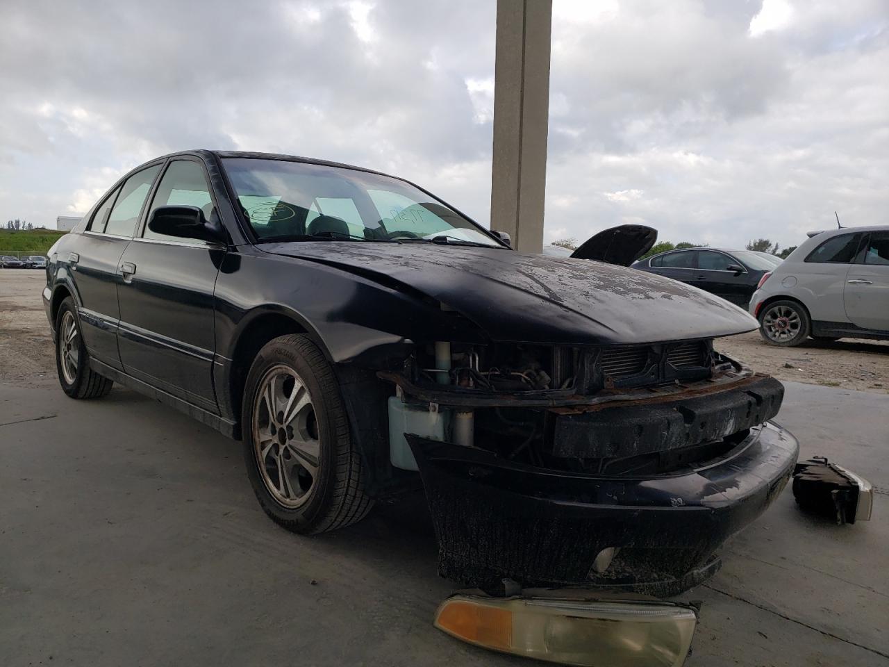 MITSUBISHI GALANT ES 2001 with VIN 4A3AA46H61E018669 - Photo from auction