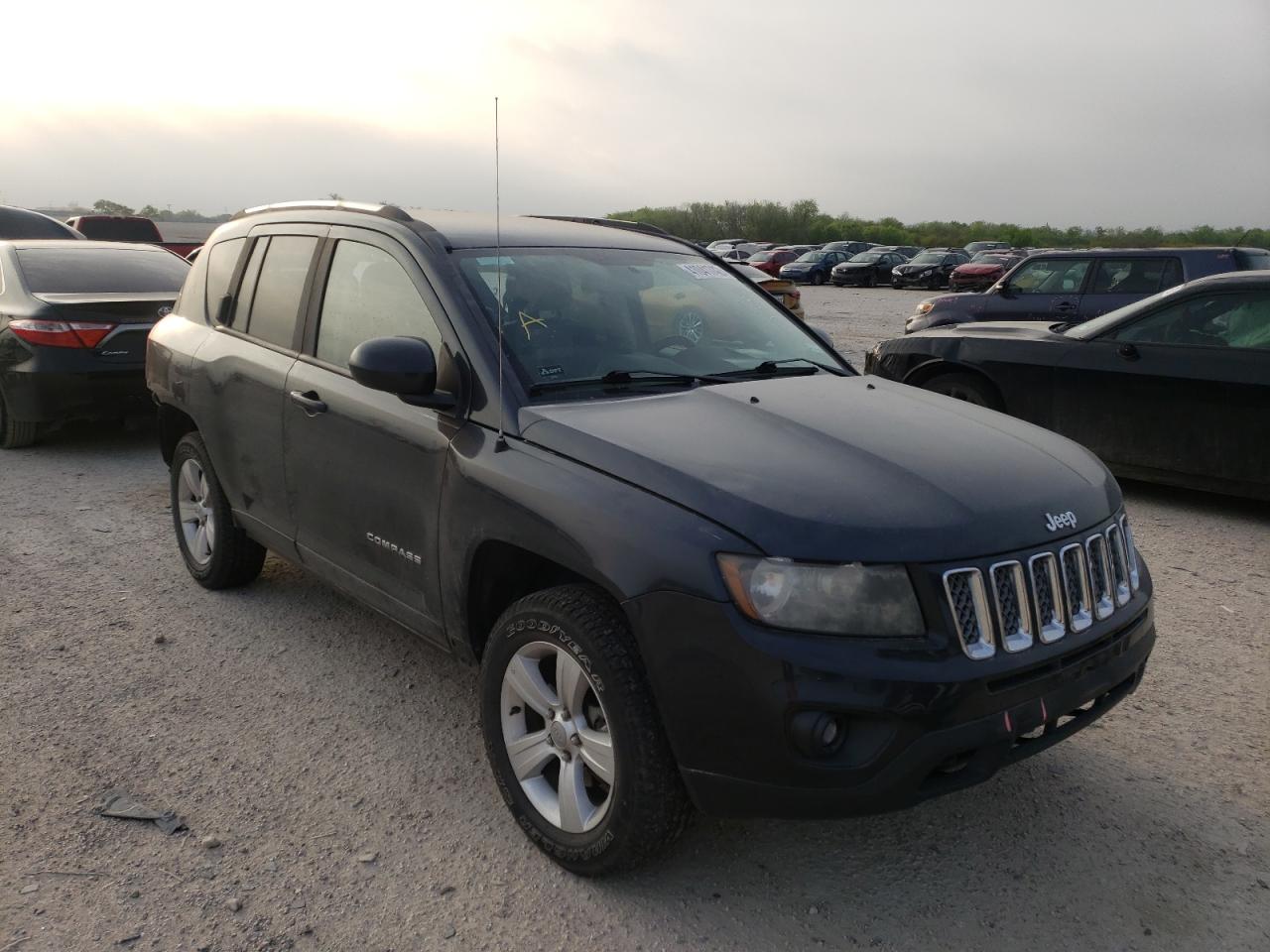 JEEP COMPASS LA 2014 with VIN 1C4NJDEB1ED720072 - Photo from auction