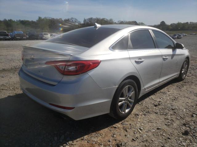 Photo 4 from auction – 2016 HYUNDAI SONATA SE with VIN 5NPE24AF2GH337356
