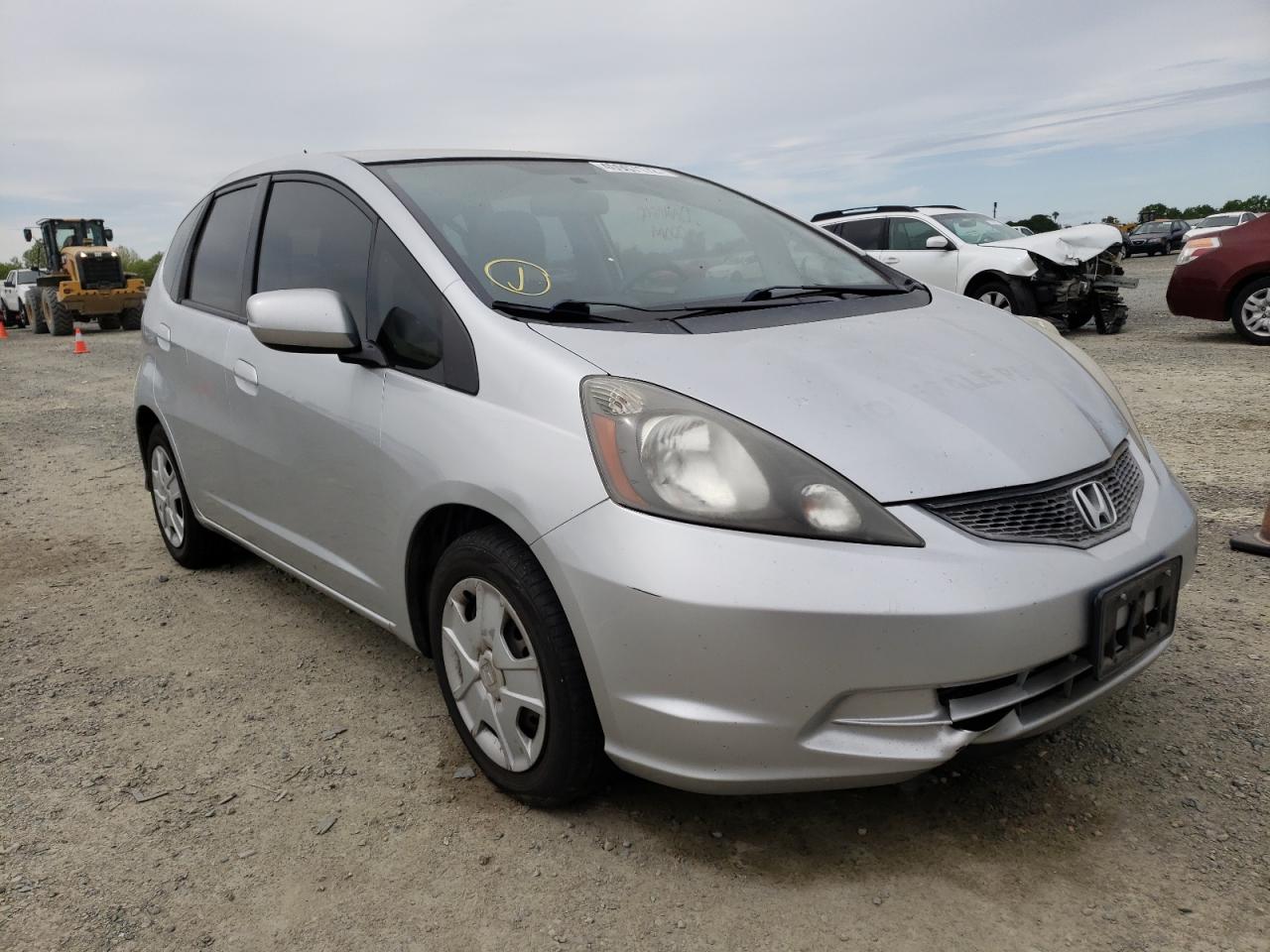 HONDA CIVIC 2012 with VIN JHMGE8H39CC023422 - Photo from auction
