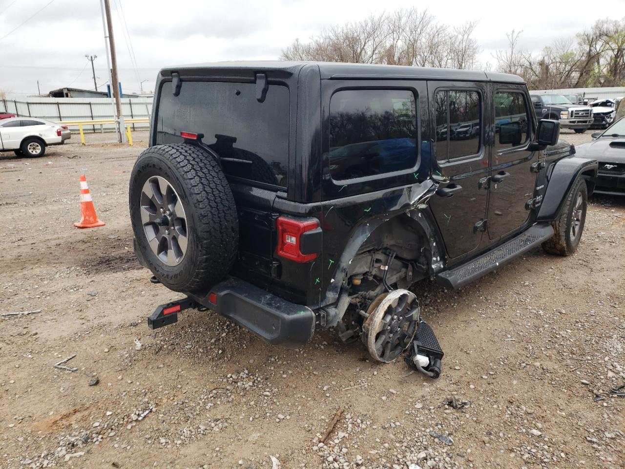Photo 4 from auction – 2018 JEEP WRANGLER U with VIN 1C4HJXEG3JW199543