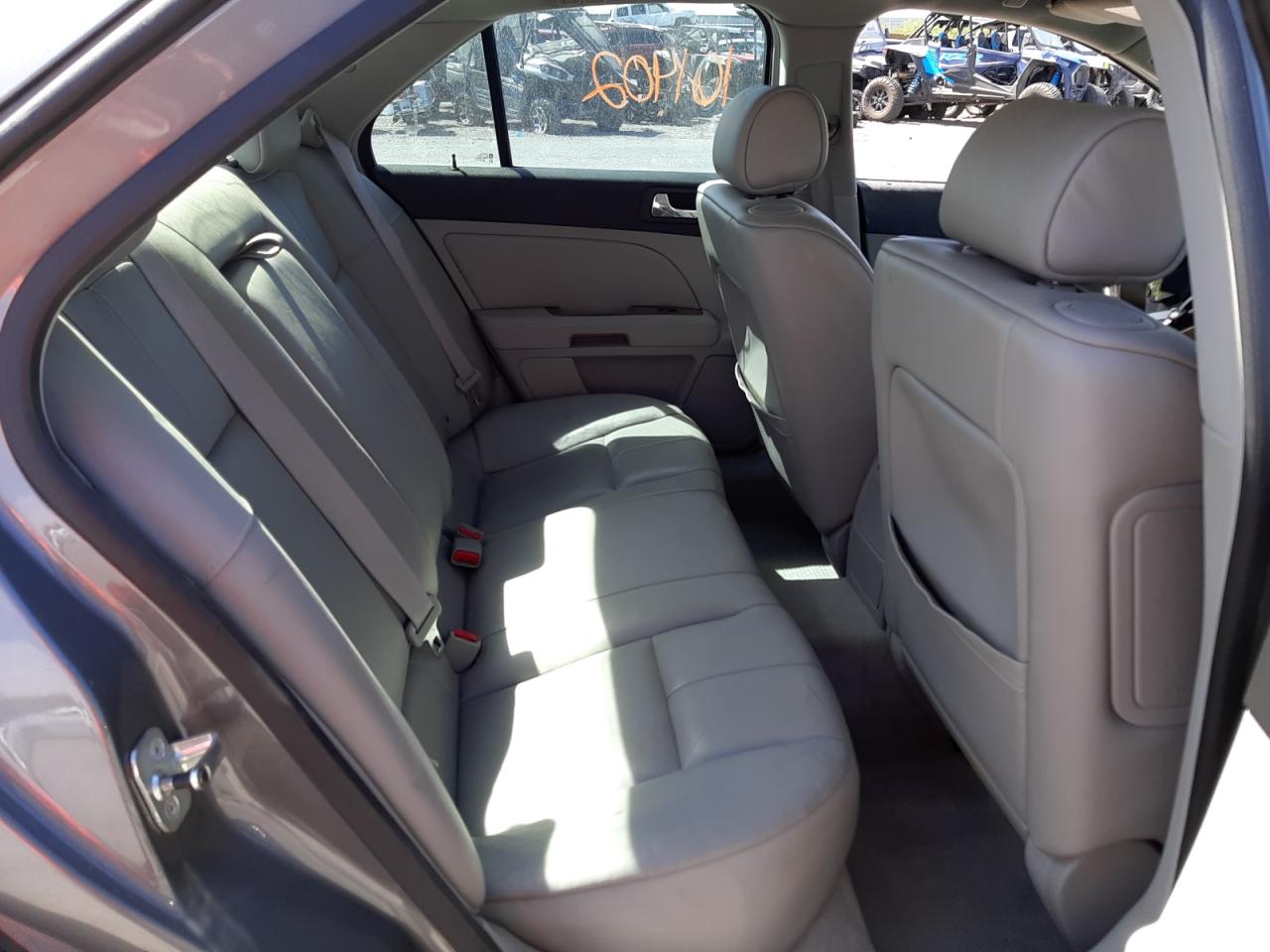 Photo 6 from auction – 2006 CADILLAC STS with VIN 1G6DW677X60102925
