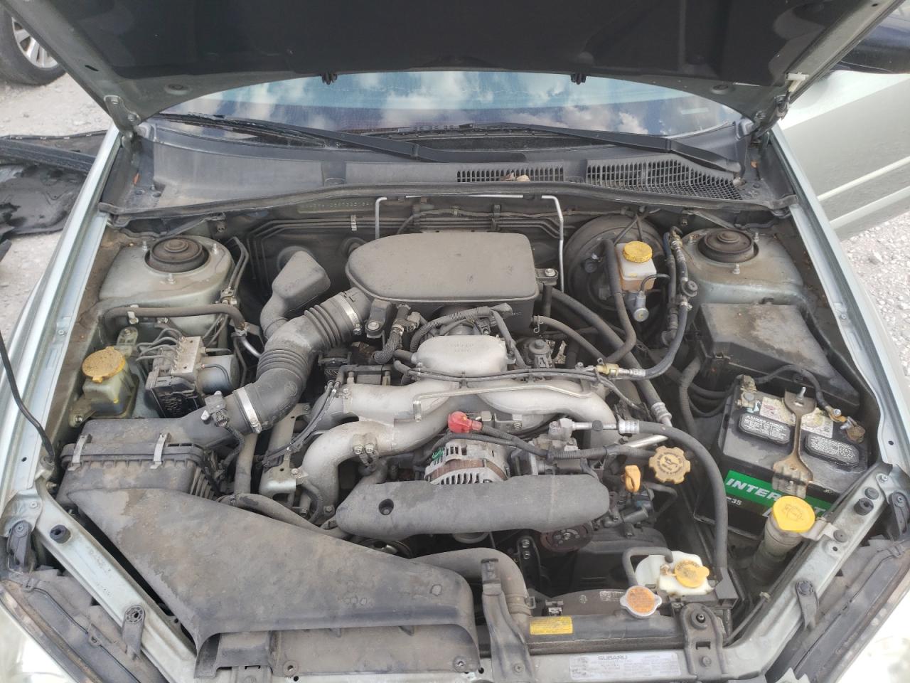 Photo 7 from auction – 2009 SUBARU OUTBACK 2. with VIN 4S4BP61C897325186