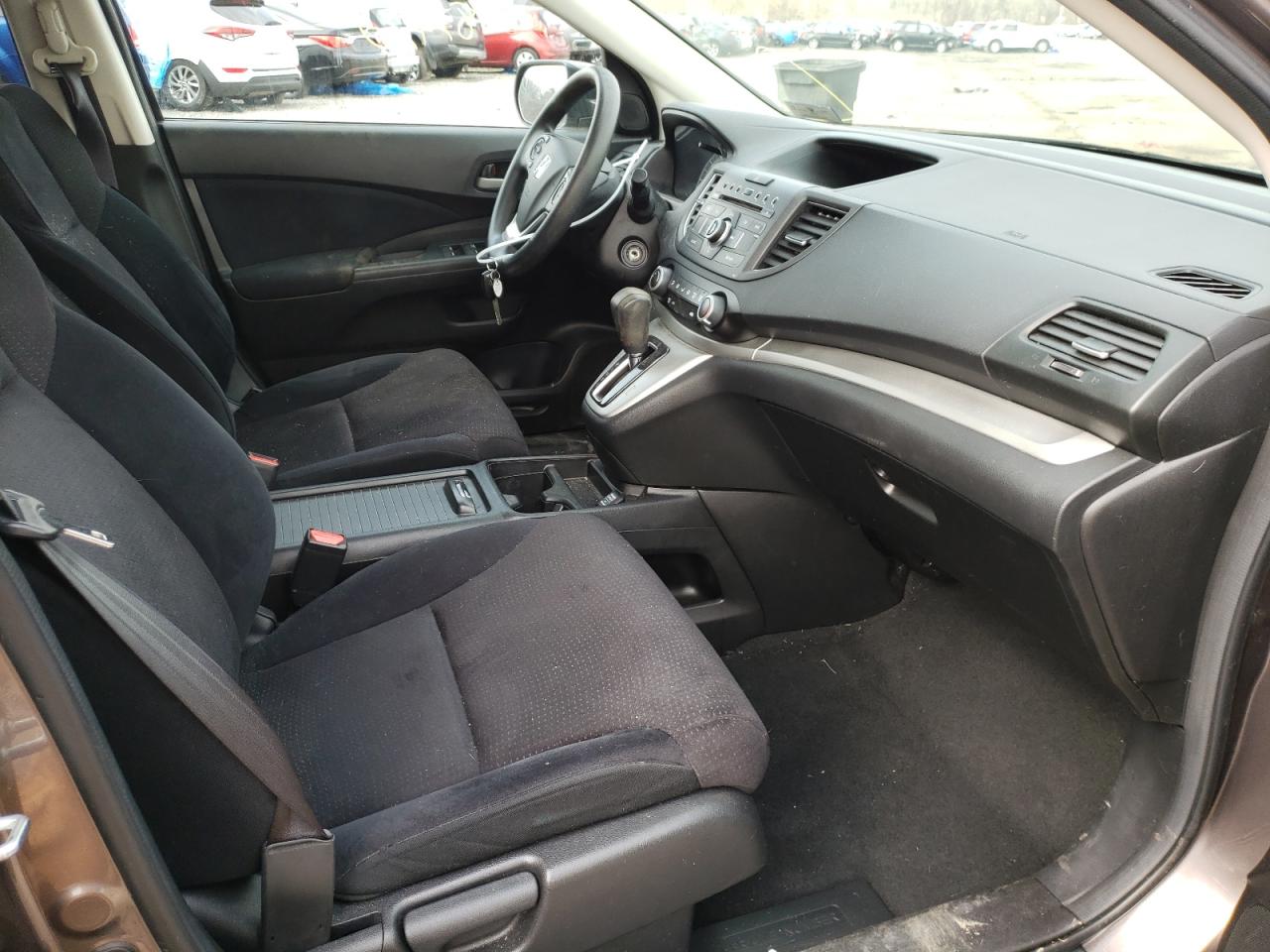 Photo 5 from auction – 2013 HONDA CR-V with VIN 5J6RM4H59DL080500
