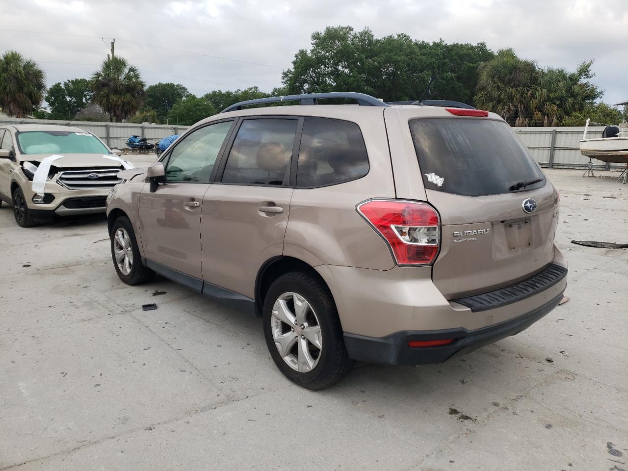Photo 3 from auction – 2014 SUBARU FORESTER 2 with VIN JF2SJADC1EH461248