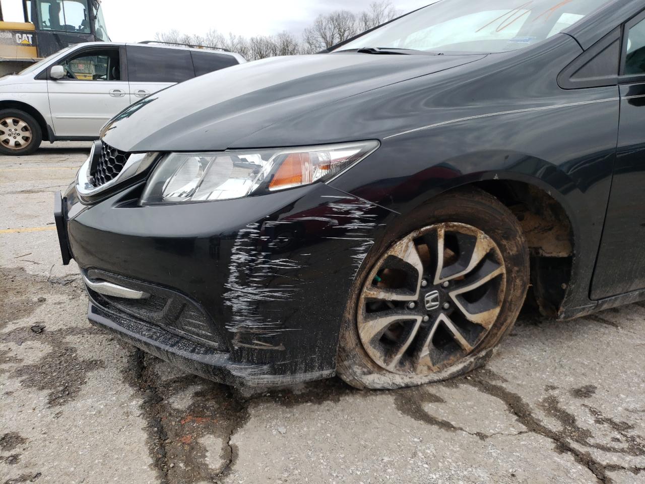Photo 9 from auction – 2013 HONDA CIVIC EX with VIN 19XFB2F80DE243348