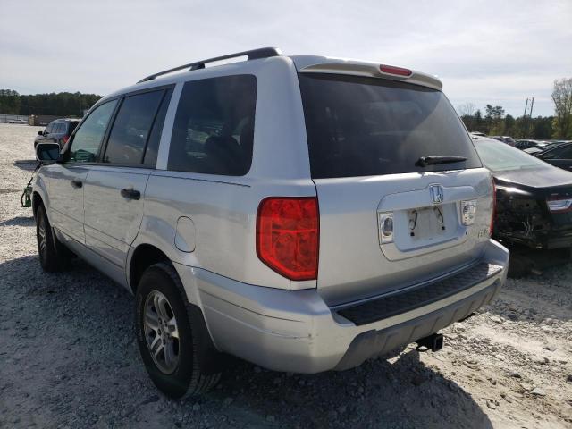 Photo 3 from auction – 2004 HONDA PILOT EXL with VIN 2HKYF18504H598350