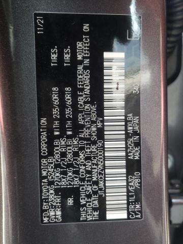 Photo 10 from auction – 2022 LEXUS NX 300H with VIN JTJAKCEZ9N5000190