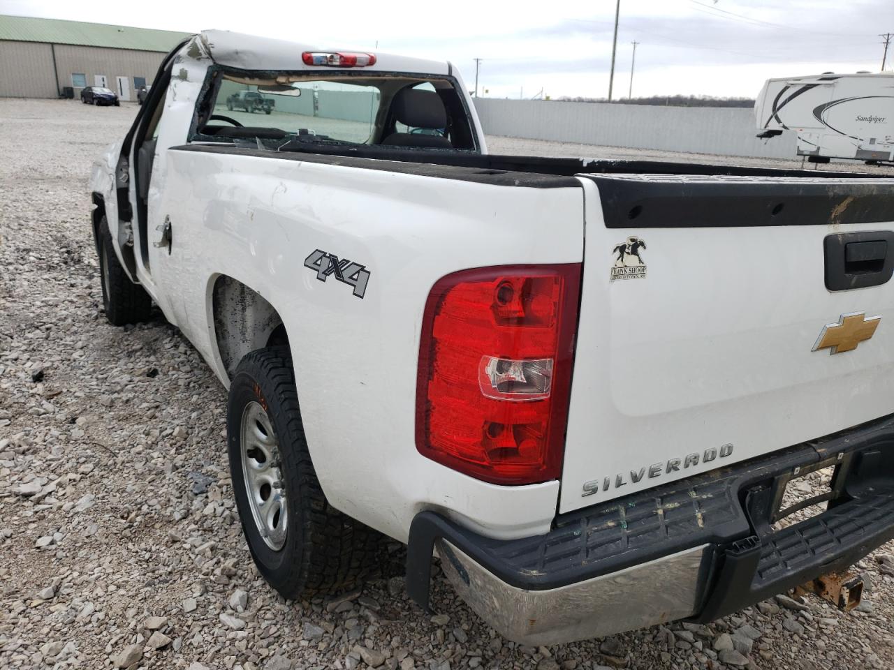 Photo 9 from auction – 2013 CHEVROLET SILVERADO with VIN 1GCNKPE07DZ150853