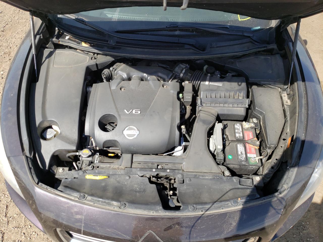 Photo 7 from auction – 2014 NISSAN MAXIMA S with VIN 1N4AA5AP2EC484467