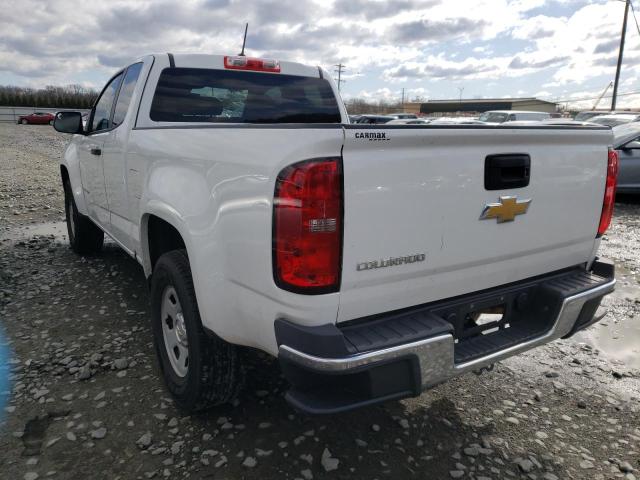 Photo 3 from auction – 2015 CHEVROLET COLORADO with VIN 1GCHSAEA2F1200160