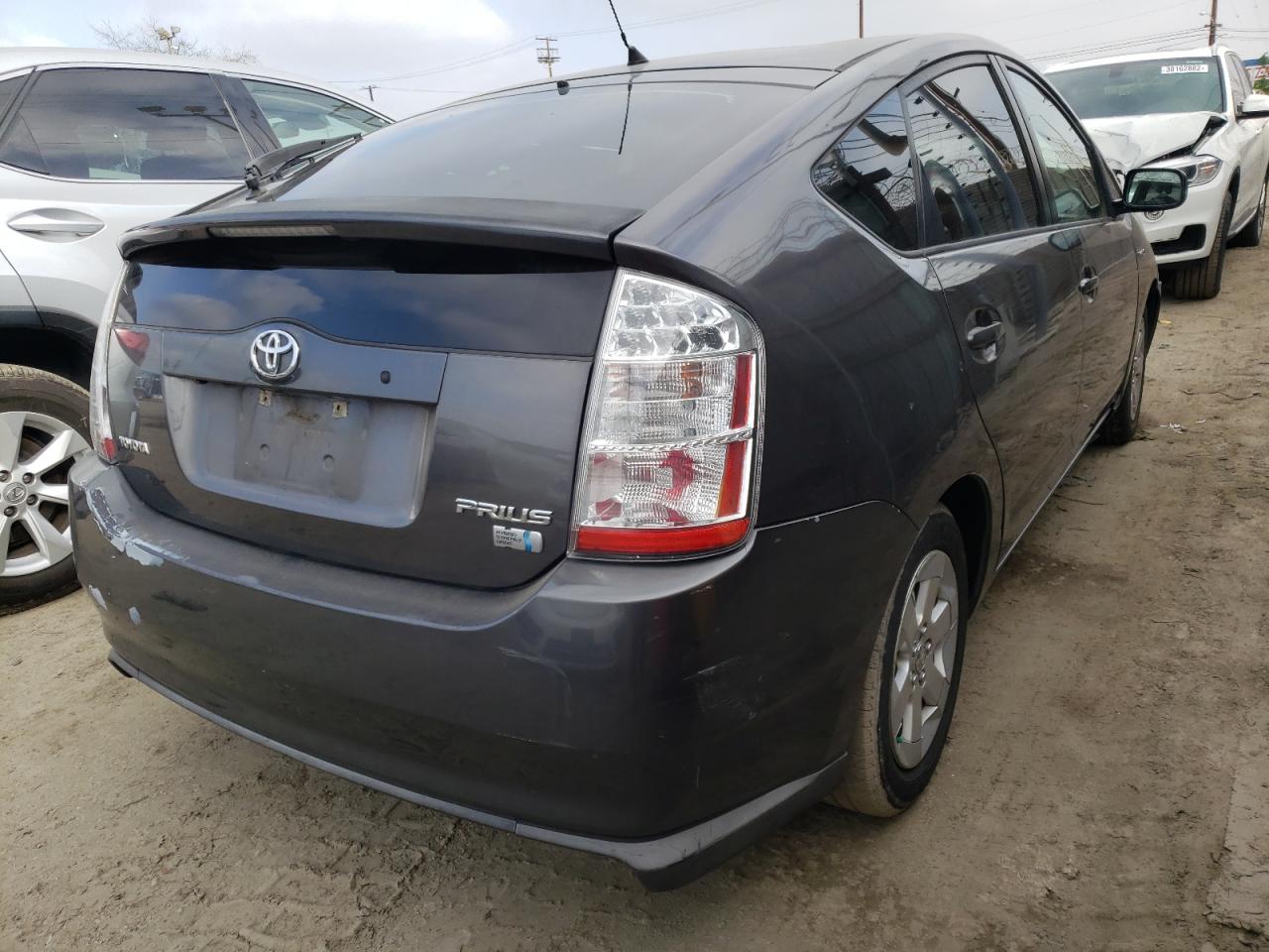 Photo 4 from auction – 2007 TOYOTA PRIUS with VIN JTDKB20U073261509