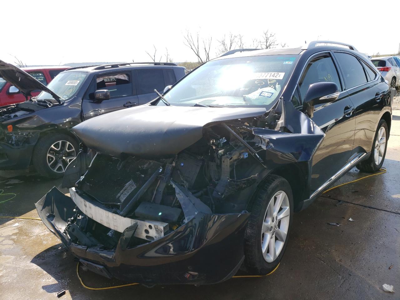 Photo 2 from auction – 2010 LEXUS RX 350 with VIN 2T2ZK1BA7AC028412