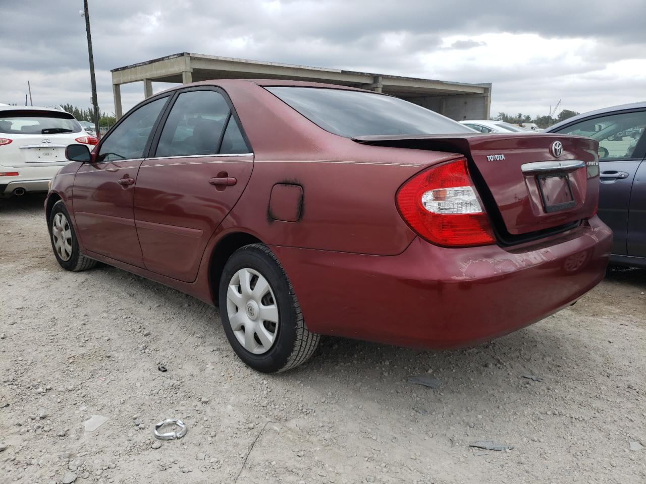 Photo 3 from auction – 2004 TOYOTA CAMRY with VIN 4T1BE32K34U335192
