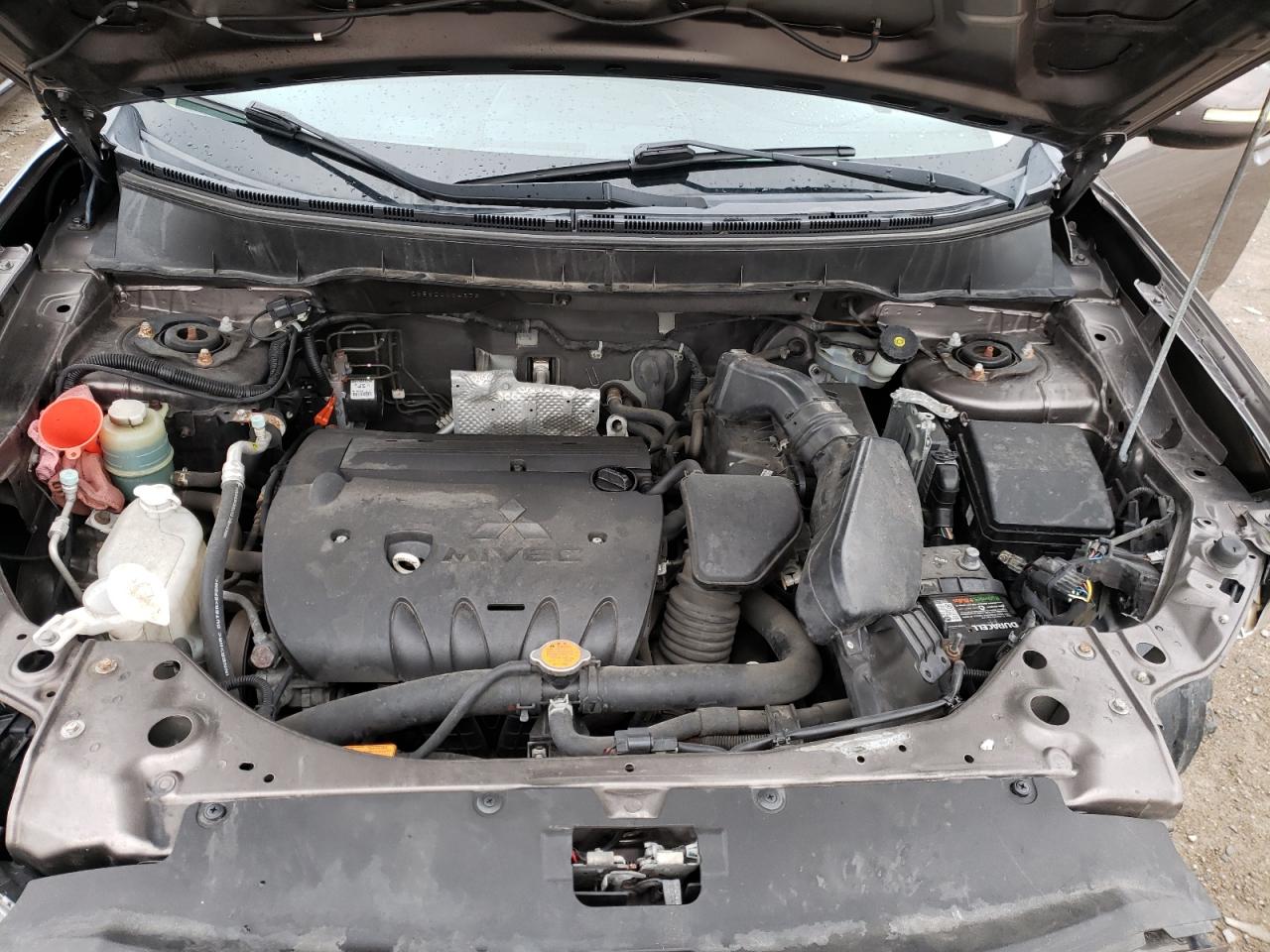 Photo 7 from auction – 2013 MITSUBISHI OUTLANDER with VIN JA4AS3AW5DU004878