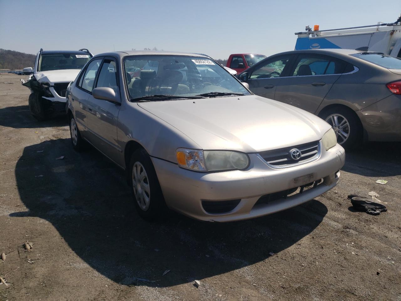 TOYOTA COROLLA CE 2002 with VIN 1NXBR18E92Z614752 - Photo from auction