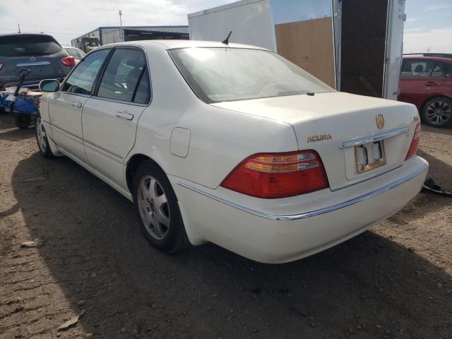 Photo 3 from auction – 2002 ACURA 3.5RL with VIN JH4KA96502C007320