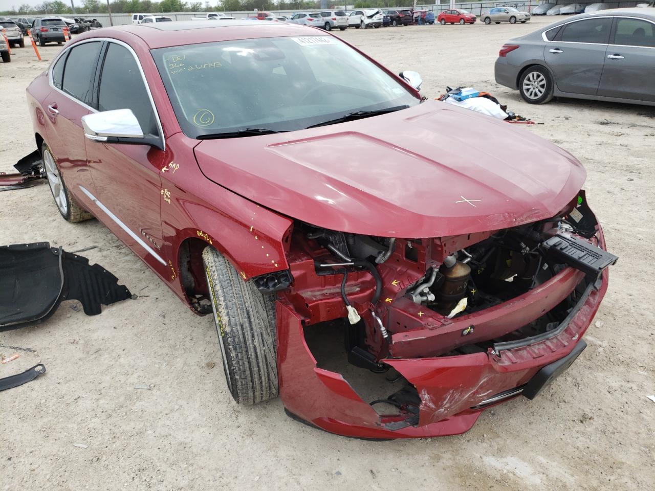 CHEVROLET IMPALA LTZ 2014 with VIN 2G1155S34E9264743 - Photo from auction