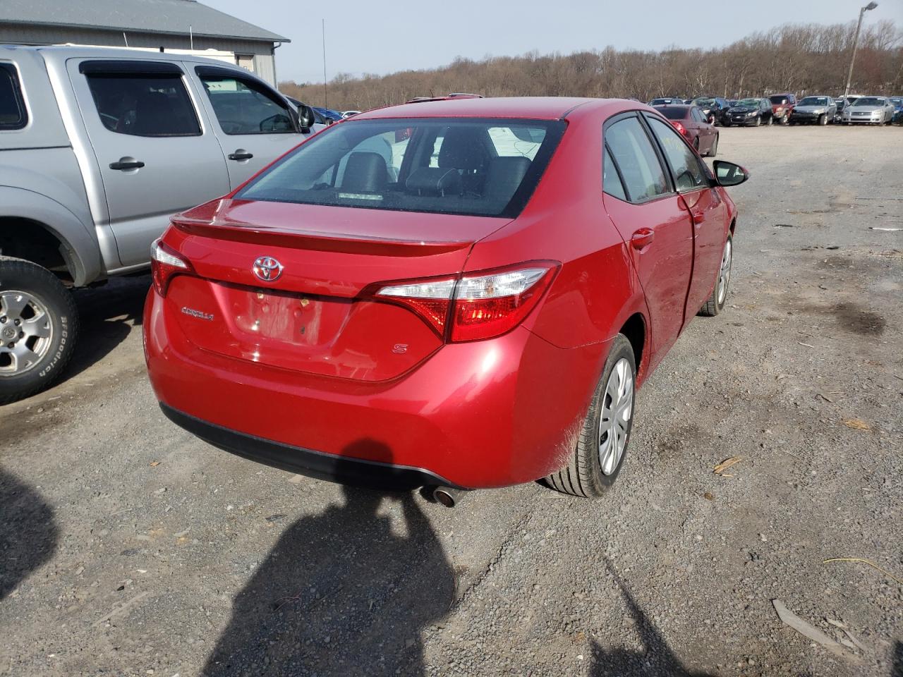 Photo 4 from auction – 2015 TOYOTA COROLLA L with VIN 2T1BURHE1FC357025