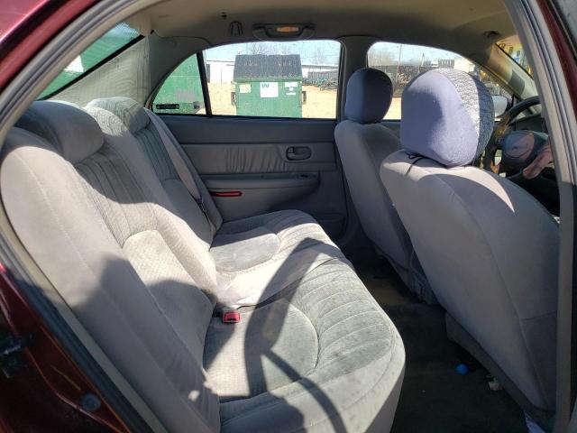 Photo 6 from auction – 2002 BUICK CENTURY CU with VIN 2G4WS52J421201345
