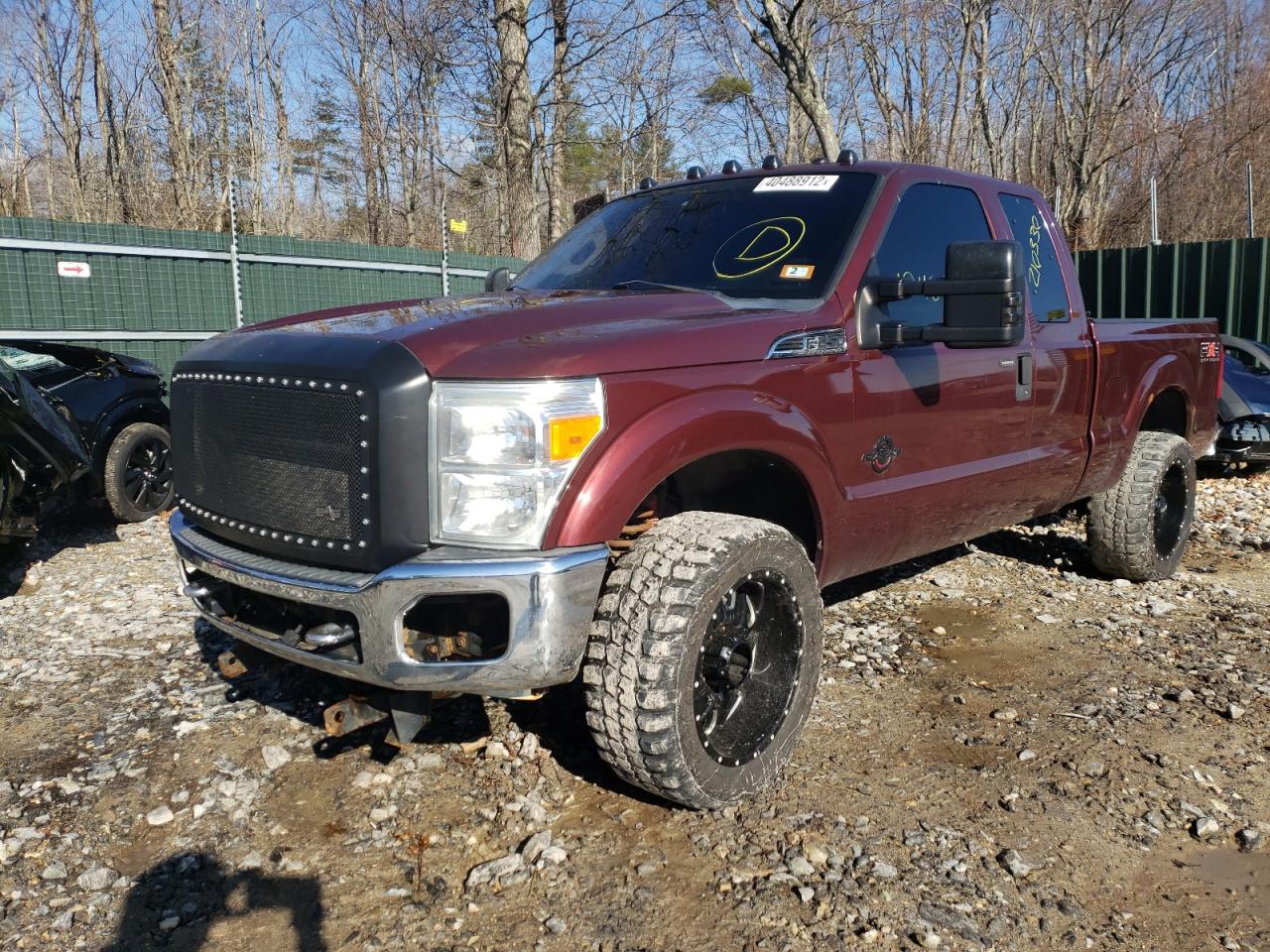 Zdjęcie 2 z aukcji – 2011 FORD F250 SUPER z VIN 1FT7X2BT2BEA87788