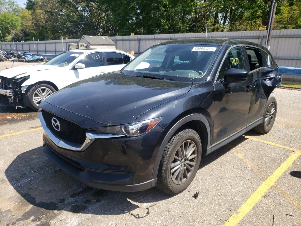 Photo 2 from auction – 2018 MAZDA CX-5 SPORT with VIN JM3KFABM4J1448788