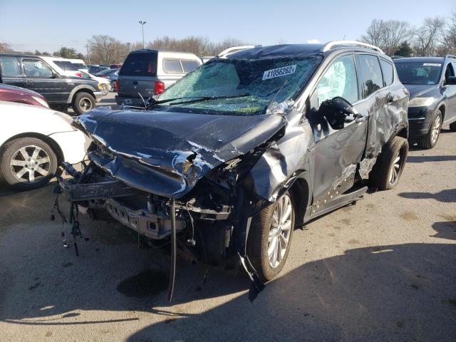Photo 2 from auction – 2017 FORD ESCAPE TIT with VIN 1FMCU0JD5HUE62847
