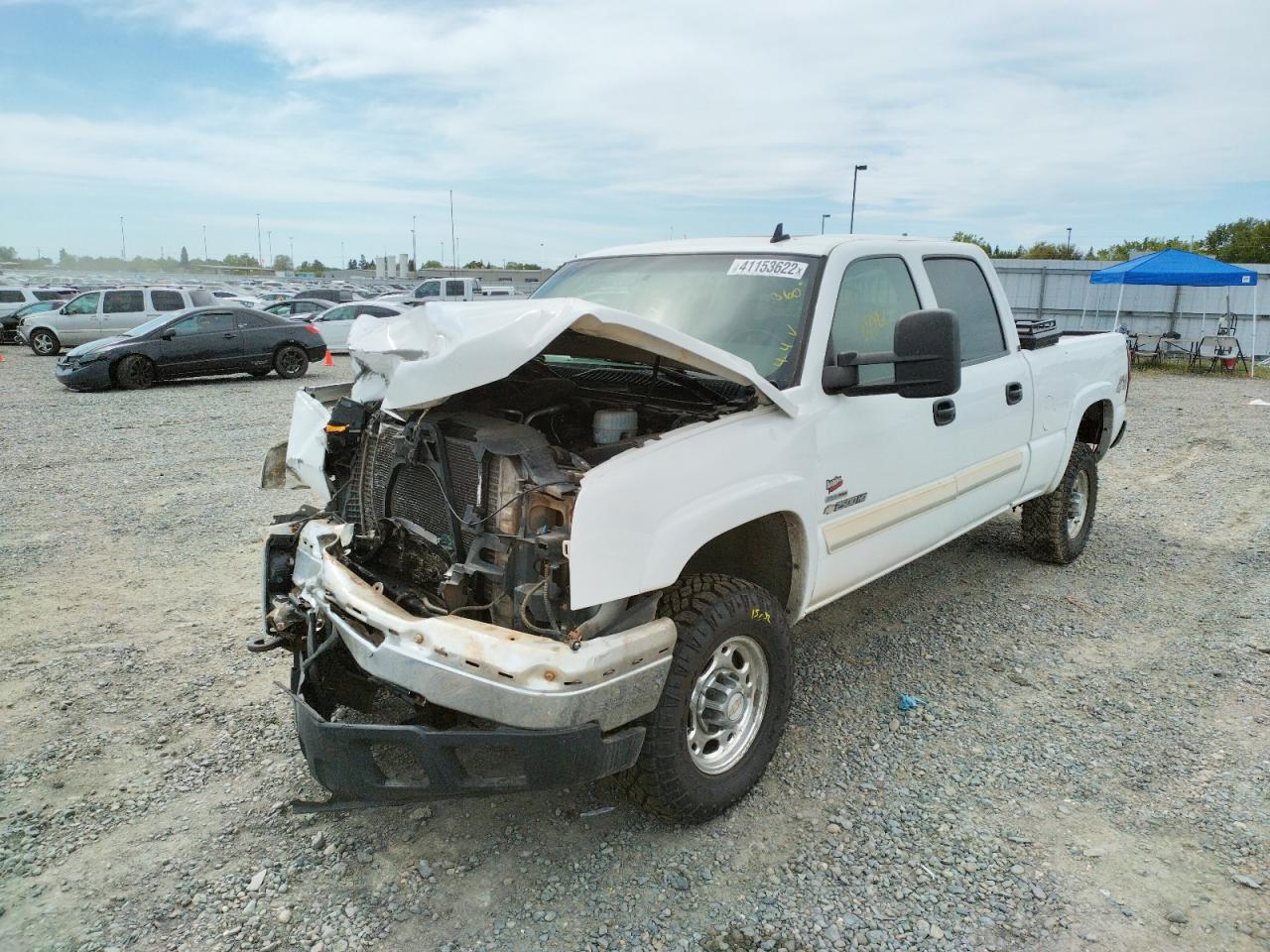 Photo 2 from auction – 2007 CHEVROLET SILVERADO with VIN 1GCHK23D77F186540