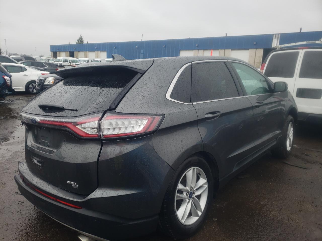 Photo 4 from auction – 2015 FORD EDGE SEL with VIN 2FMTK4J87FBC25733