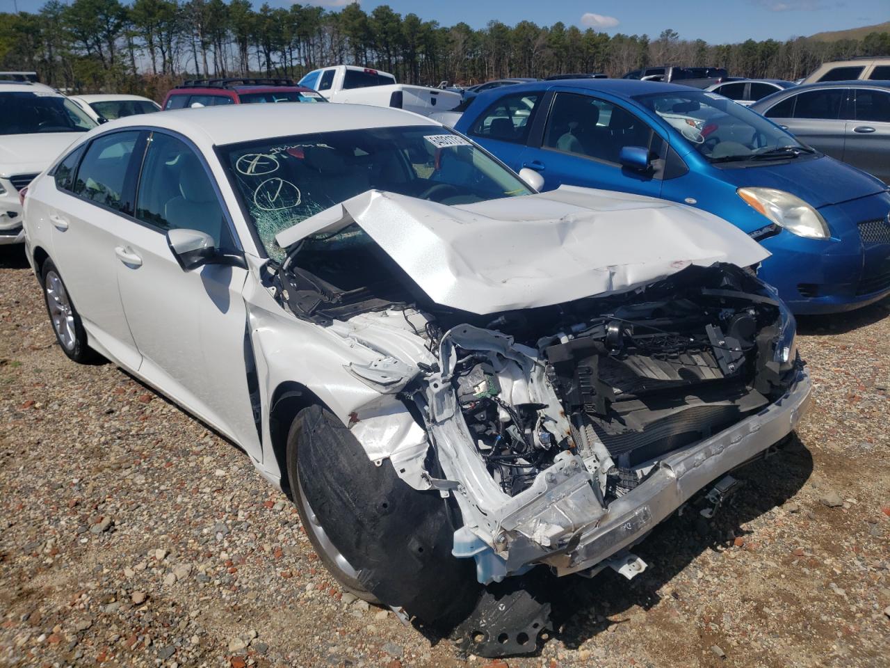 Photo 1 from auction – 2018 HONDA ACCORD LX with VIN 1HGCV1F14JA261908