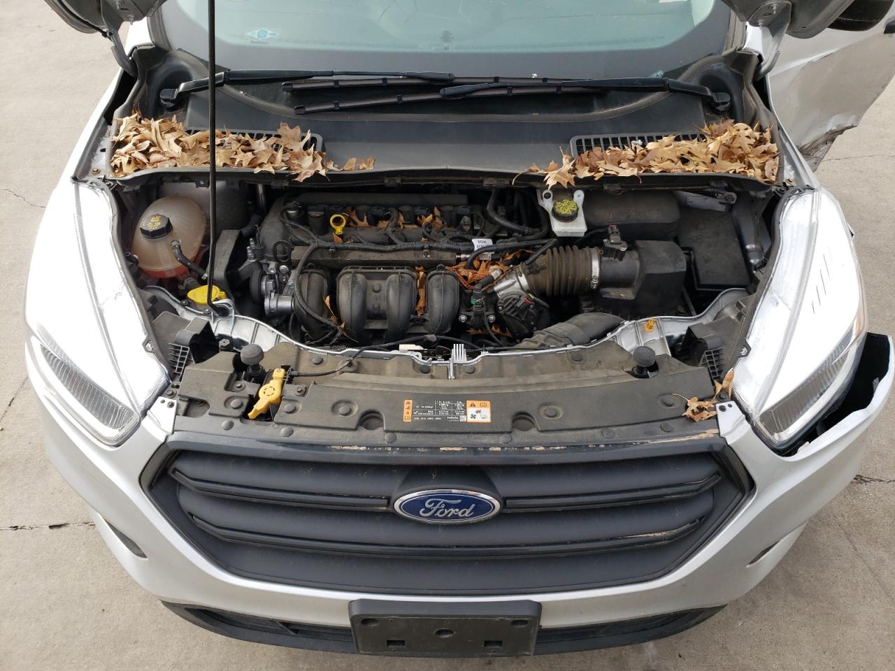 Photo 7 from auction – 2017 FORD ESCAPE S with VIN 1FMCU0F75HUE35330