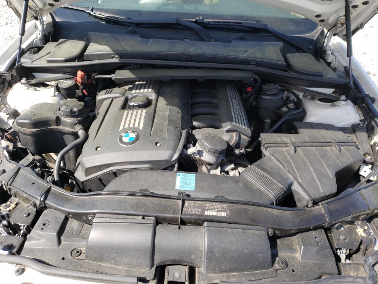 Photo 7 from auction – 2007 BMW 328 I with VIN WBAVA37507NL10892