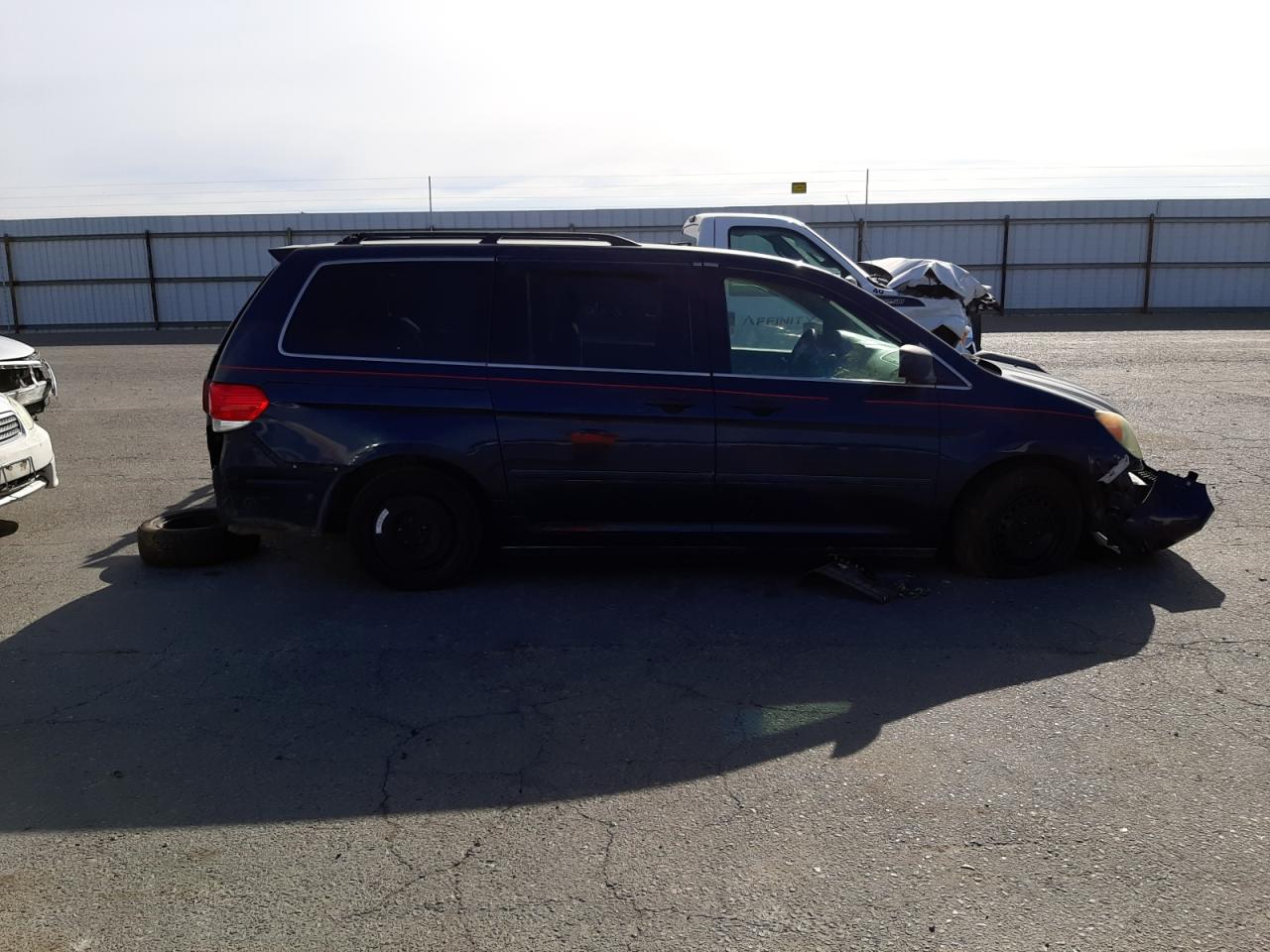 Photo 9 from auction – 2008 HONDA ODYSSEY LX with VIN 5FNRL38228B031639