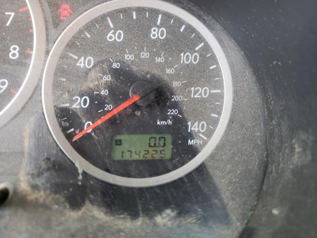 Photo 3 from auction – 2004 SUBARU IMPREZA WR with VIN JF1GG29684G810122