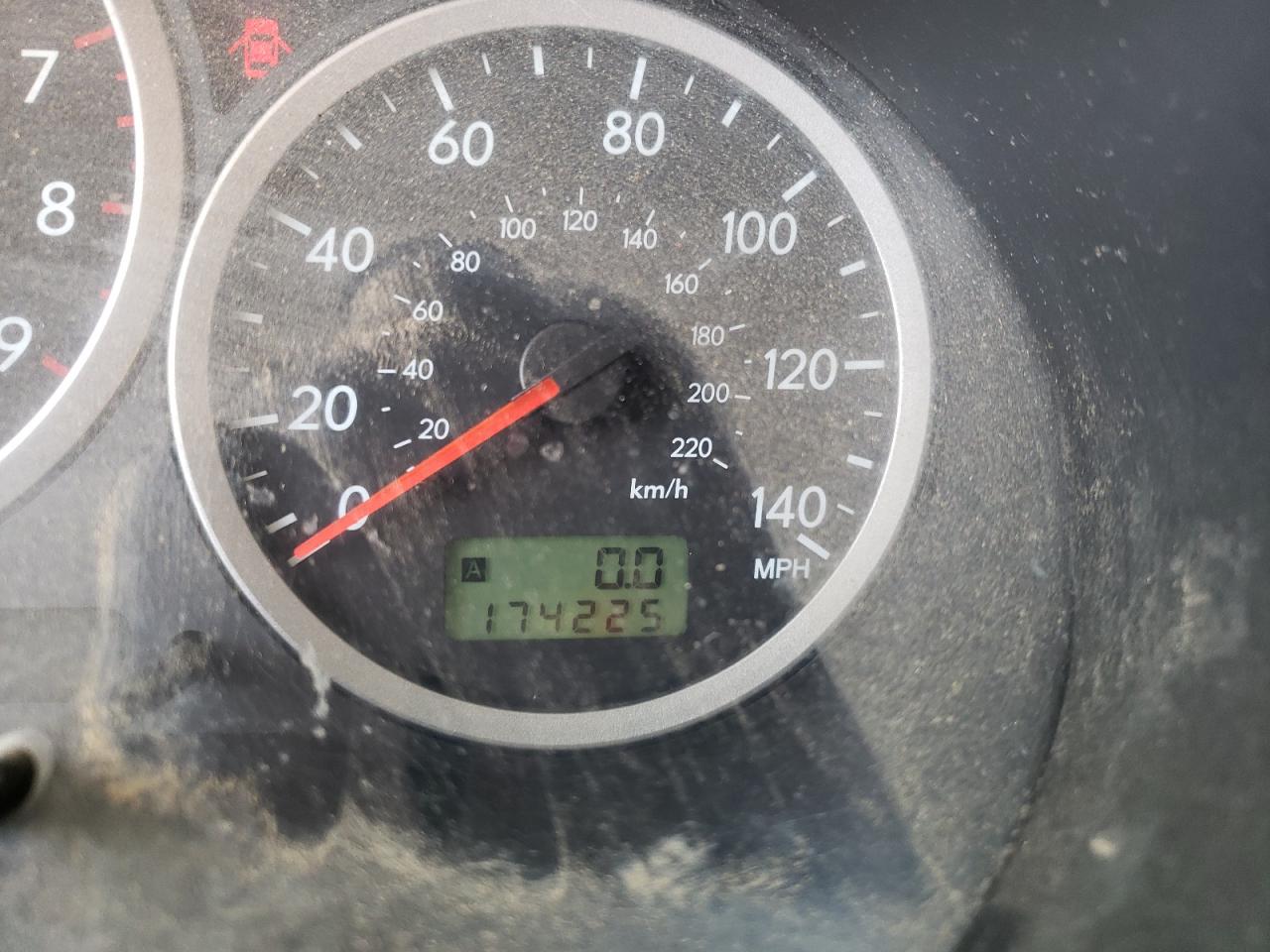 Photo 13 from auction – 2004 SUBARU IMPREZA WR with VIN JF1GG29684G810122
