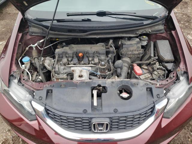 Photo 7 from auction – 2013 HONDA CIVIC LX with VIN 19XFB2F58DE053822
