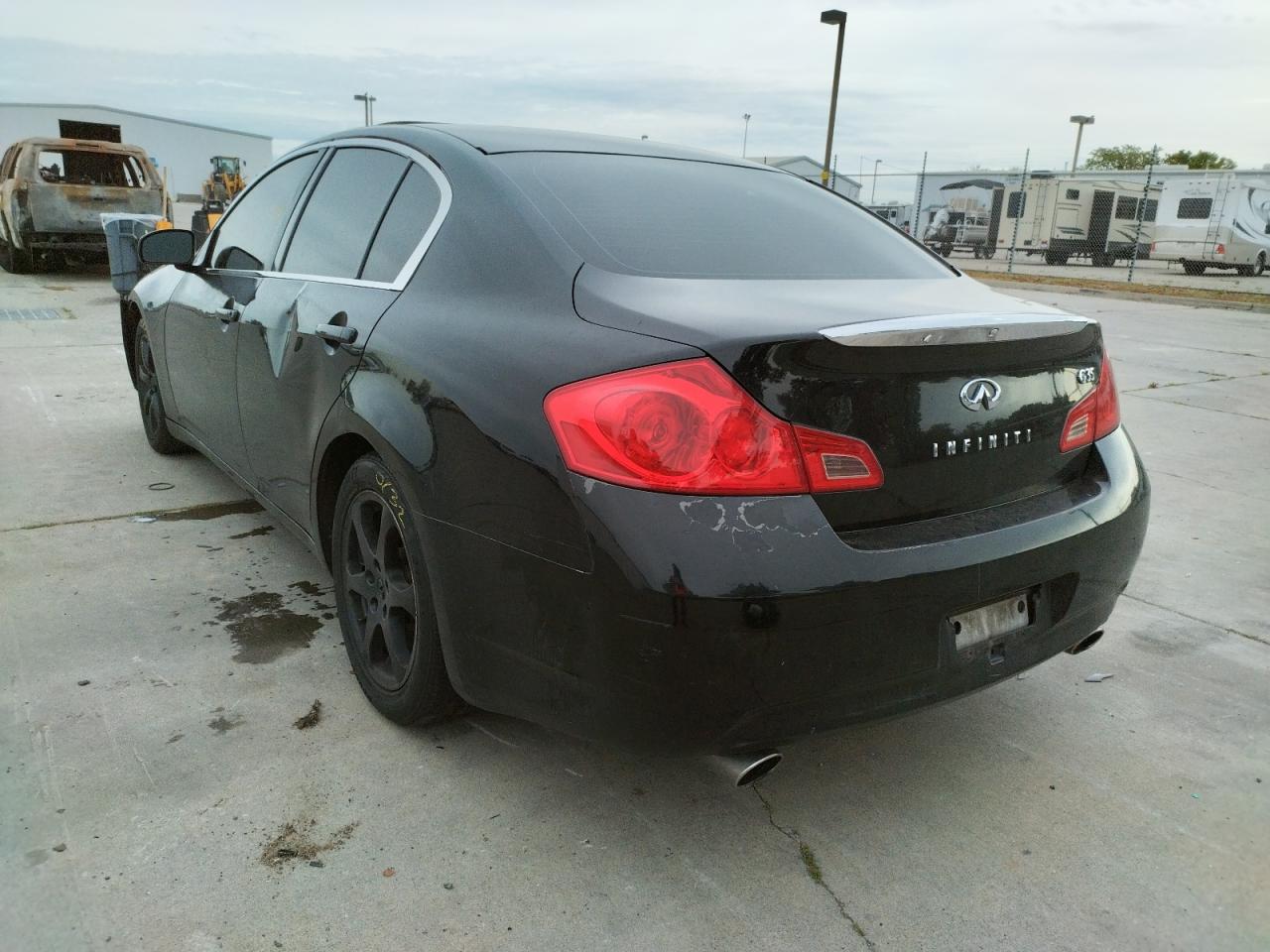 Photo 3 from auction – 2007 INFINITI G35 with VIN JNKBV61E17M708427