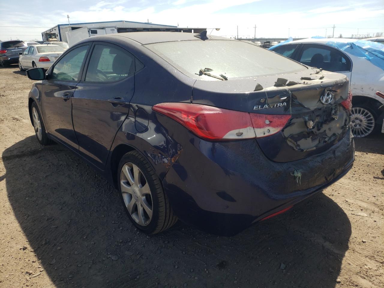 Photo 3 from auction – 2011 HYUNDAI ELANTRA GL with VIN 5NPDH4AE4BH019751