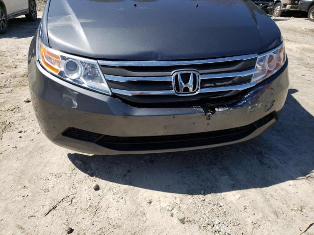 Photo 9 from auction – 2012 HONDA ODYSSEY LX with VIN 5FNRL5H2XCB009375